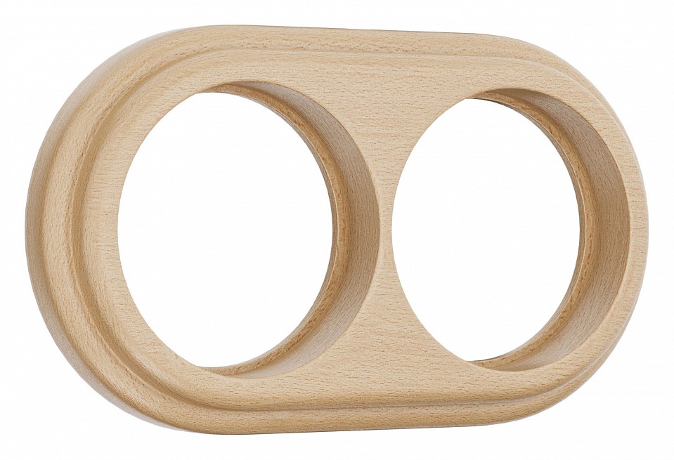 Рамка на 2 поста Werkel Legend (светлый бук) W0025224 в интернет-магазине "Галерея света"