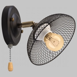 Бра Imex MD.5728 MD.5728-1-W-AB+BK в интернет-магазине "Галерея света"