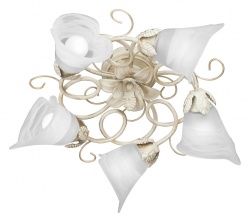 Потолочная люстра Vitaluce V1646 V1646/5PL в интернет-магазине "Галерея света"