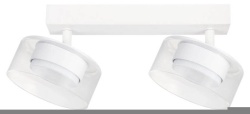 Спот Arte Lamp ALIUS A8042PL-2WH в интернет-магазине "Галерея света"