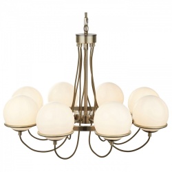 Подвесная люстра Arte Lamp Bergamo A2990LM-8AB в интернет-магазине "Галерея света"