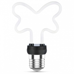 Лампа светодиодная Gauss  E27 4Вт 2700K 1001802104 в интернет-магазине "Галерея света"