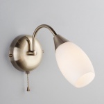 Бра Eurosvet Ginevra 30280/1 античная бронза в интернет-магазине "Галерея света"