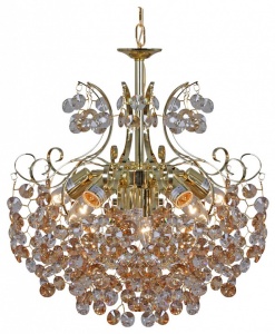 Подвесная люстра 02382-0.4-6+3 FFG в интернет-магазине "Галерея света"