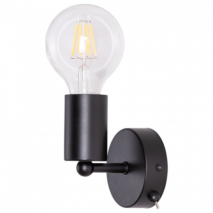 Бра Arte Lamp Fuori A9184AP-1BK в интернет-магазине "Галерея света"