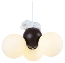 Подвесная люстра Escada FLUFF 1103/3S в интернет-магазине "Галерея света"