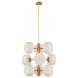 Подвесная люстра Imex Avalon MD.9366-9-P-MGD в интернет-магазине "Галерея света"