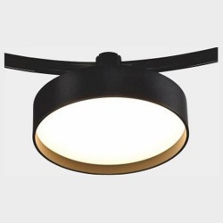 Накладной светильник Italline Fantom IT010-4022 black 3000K в интернет-магазине "Галерея света"