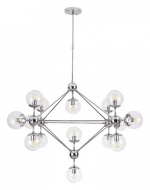 Люстра на штанге Arte Lamp Bolla A1664SP-15CC в интернет-магазине "Галерея света"