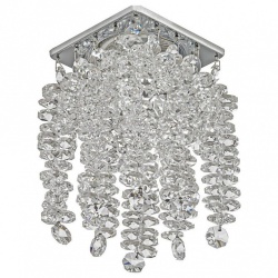 Встраиваемый светильник Dio D’Arte Tayo Nickel Tayo GU10.5.14.8x8.101 N в интернет-магазине "Галерея света"