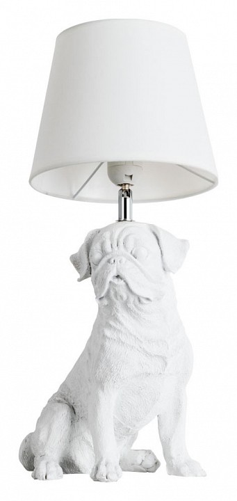 Настольная лампа декоративная Arte Lamp Bobby A1512LT-1WH в интернет-магазине "Галерея света"