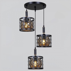 Подвесной светильник 04001-0.9-03 BK в интернет-магазине "Галерея света"