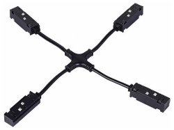 Соединитель гибкий для треков Hesby Lighting ElDeko 0161 в интернет-магазине "Галерея света"