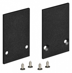 Заглушка для трека боковая Arlight MAG-25 033250 в интернет-магазине "Галерея света"