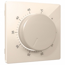 Накладка для терморегулятора электромеханического для теплого пола Ambrella Volt ALFA AP3057 в интернет-магазине "Галерея света"