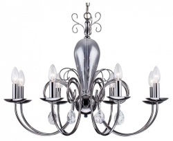 Подвесная люстра Arti Lampadari Lazzaro Lazzaro E 1.1.8 NB в интернет-магазине "Галерея света"