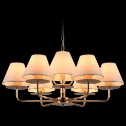 Подвесная люстра ILLUMICO  IL6197-6P-17 GD в интернет-магазине "Галерея света"