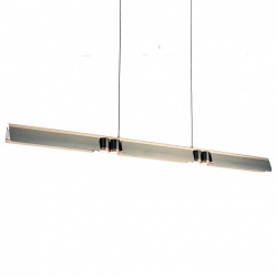 Подвесной светильник iLedex Vision 9309D-1200-2 GR+BK в интернет-магазине "Галерея света"