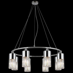 Подвесная люстра ILLUMICO  IL0113-8P-79 CR в интернет-магазине "Галерея света"