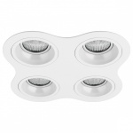 Встраиваемый светильник Lightstar Domino D64606060606 в интернет-магазине "Галерея света"