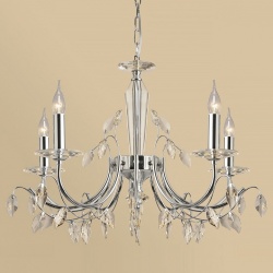 Подвесная люстра 08305-0.4-05 CR в интернет-магазине "Галерея света"