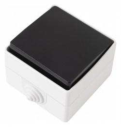 Выключатель одноклавишный Arte Milano 309 309.30-1.grey в интернет-магазине "Галерея света"