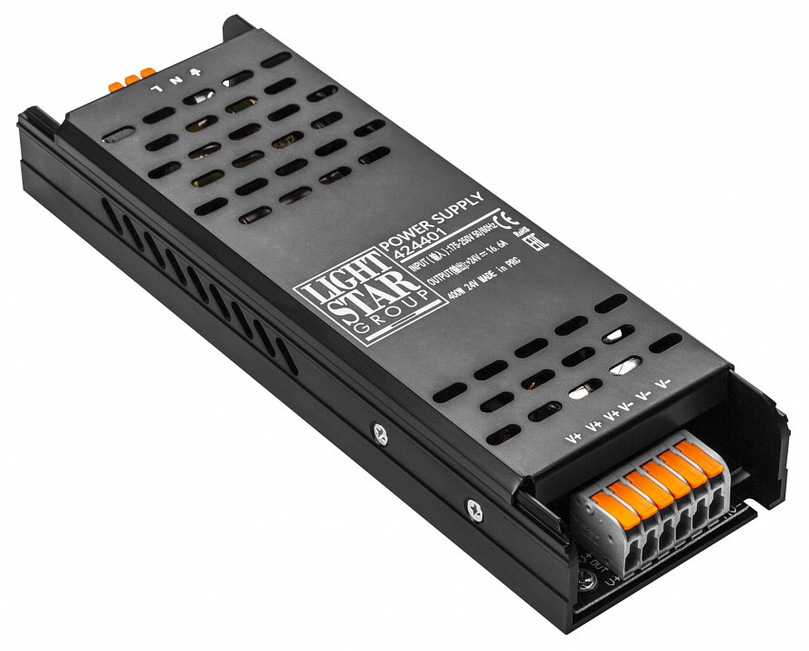 Блок питания Lightstar Lightstar 424401 в интернет-магазине "Галерея света"