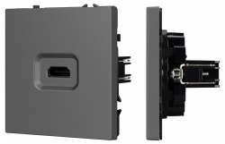 Розетка HDMI без рамки Arlight SCT-NOBE 061844 в интернет-магазине "Галерея света"