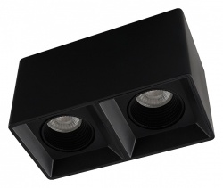 Накладной светильник Denkirs DK3030 DK3085-BK в интернет-магазине "Галерея света"