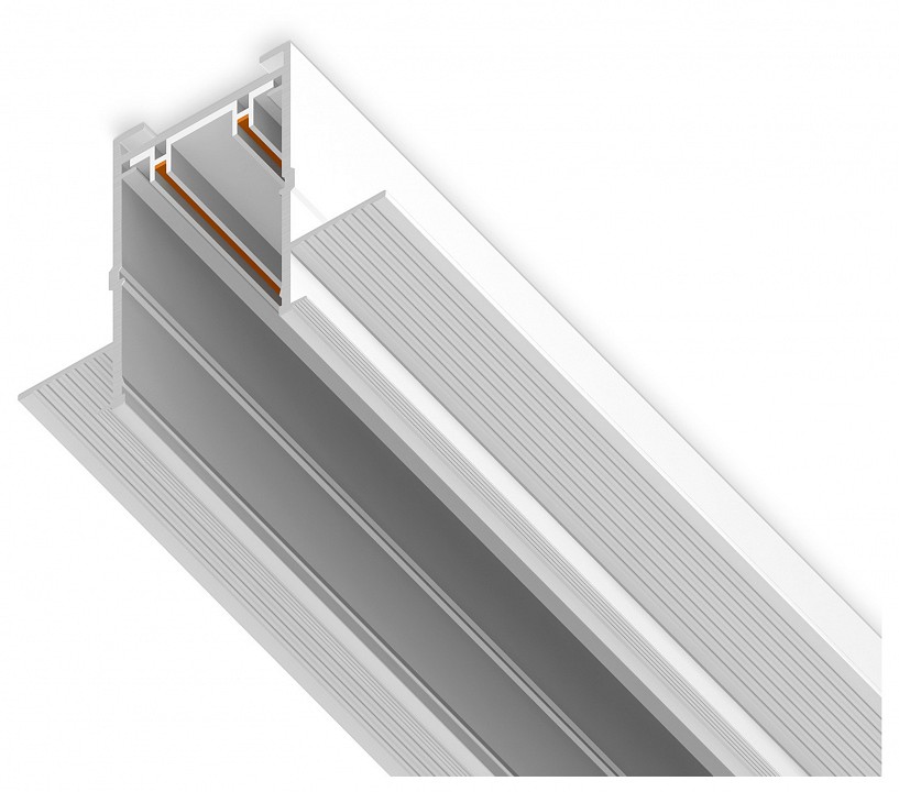 Трек встраиваемый Ambrella Light GL GL1011 в интернет-магазине "Галерея света"