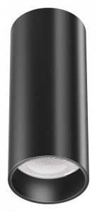 Накладной светильник Maytoni Focus LED C056CL-L12B4K-W-D-B в интернет-магазине "Галерея света"