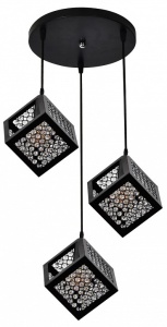 Подвесной светильник 03210-3.9-03 BK в интернет-магазине "Галерея света"