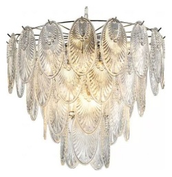 Подвесная люстра iLamp Gramercy P2548-12 NIC в интернет-магазине "Галерея света"