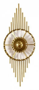 Накладной светильник Arte Lamp Almaaz A2564AP-1PB в интернет-магазине "Галерея света"