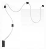 Подвесной светильник Odeon Light Corda 4391/30CL в интернет-магазине "Галерея света"