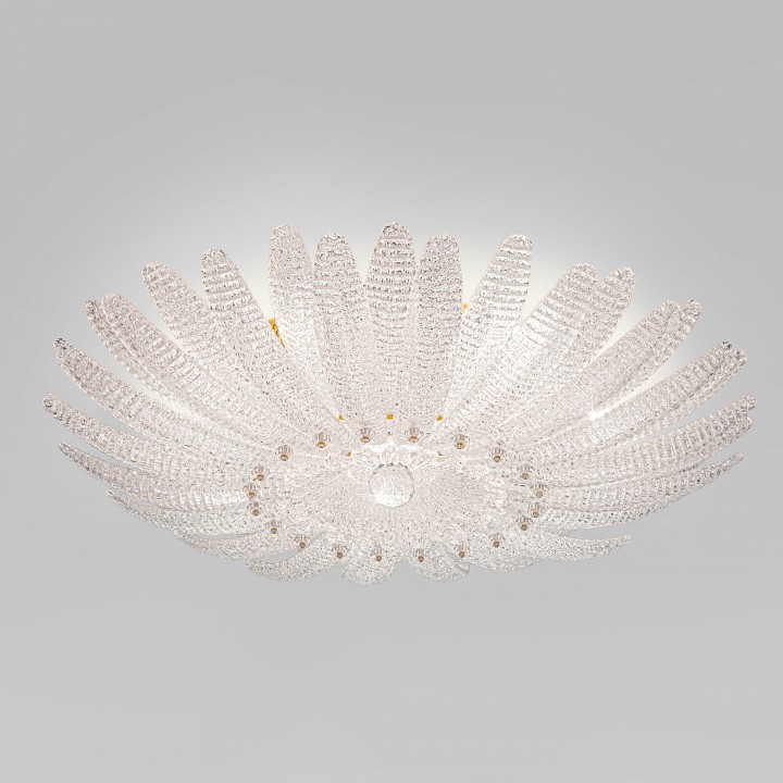 Потолочная люстра Eurosvet Flowers 101015/10 в интернет-магазине "Галерея света"