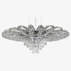 Подвесная люстра Dio D’Arte Lecco Lecco E 1.5.50.100 N в интернет-магазине "Галерея света"