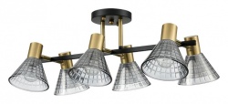 Люстра на штанге Lumion Anriya 8044/6C в интернет-магазине "Галерея света"