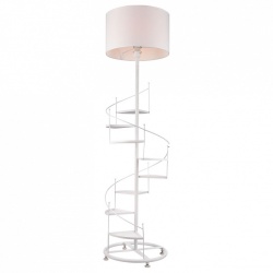 Торшер с полкой LGO Wrangell LSP-0525 в интернет-магазине "Галерея света"