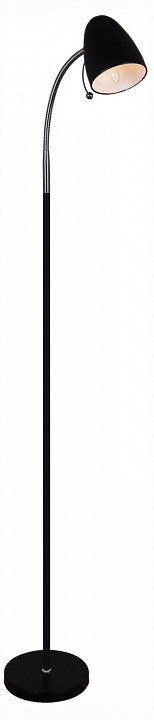 Торшер 03338-0.6-01 BK в интернет-магазине "Галерея света"