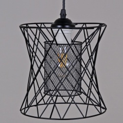 Подвесной светильник 70071-3.4-01 BK в интернет-магазине "Галерея света"