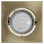 Встраиваемый светильник Eglo Igoa 93244 в интернет-магазине "Галерея света"