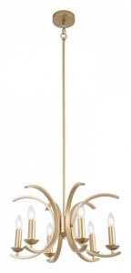 Люстра на штанге Lussole Clovis LSP-8738 в интернет-магазине "Галерея света"