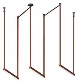 Комплект трековый Kink Light Сатори 6421-2K,06 в интернет-магазине "Галерея света"