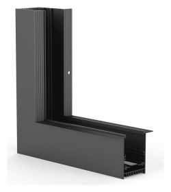 Соединитель угловой внутренний для треков встраиваемых Arlight MAG-CON-4560-F-L90-INT 046923 в интернет-магазине "Галерея света"