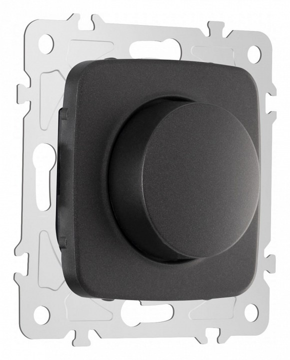 Диммер без рамки Arte Milano 205 205.48-1.black в интернет-магазине "Галерея света"