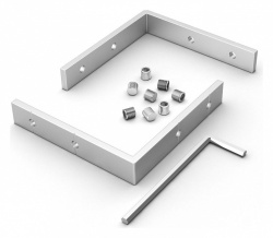 Крепление для профиля торцевое Arlight S-LUX 030154 в интернет-магазине "Галерея света"