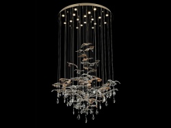 Подвесная люстра Newport VERONA М0071211 в интернет-магазине "Галерея света"