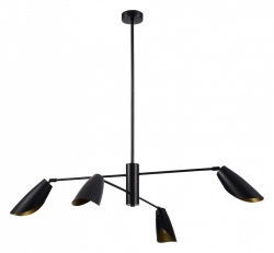 Люстра на штанге EVOLUCE Alton SLE1254-403-04 в интернет-магазине "Галерея света"