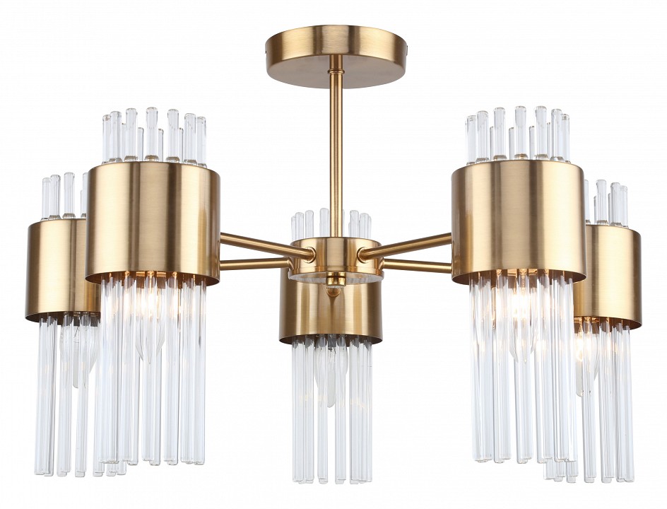 Люстра на штанге Rivoli Donna Б0055533 в интернет-магазине "Галерея света"